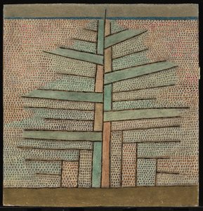 Pino, 1932 da Paul Klee