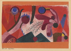 Bacche velenose, 1920 da Paul Klee