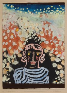 Ritratto nel Pergolato da Paul Klee