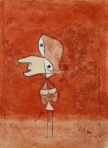 Ritratto di Brigitte (figura intera) da Paul Klee