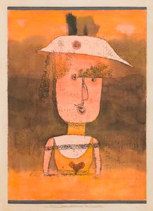 Ritratto di Frau P. nel sud da Paul Klee