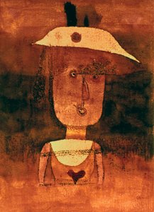 Ritratto della signora P nel Sud, 1924 da Paul Klee