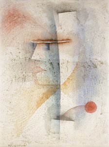 Ritratto di un uomo in costume (con un fiore) da Paul Klee