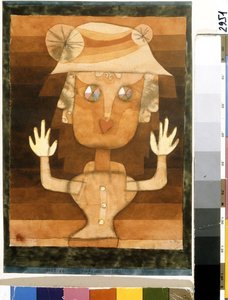 Poupee da Paul Klee
