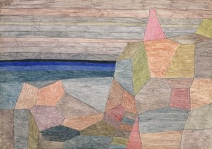Promontorio Ph., 1933 da Paul Klee