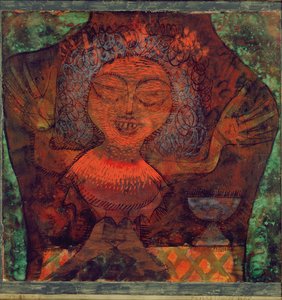 Donna Profetica da Paul Klee