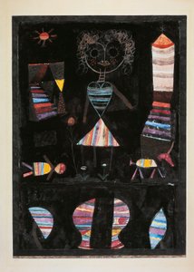 Teatro dei burattini da Paul Klee