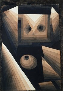 Gradazione rossa da Paul Klee