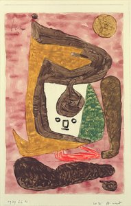 Mano rossa da Paul Klee