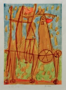 Cavaliere da Paul Klee