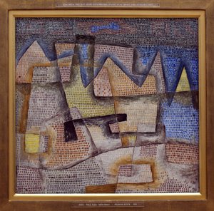 Costa rocciosa da Paul Klee