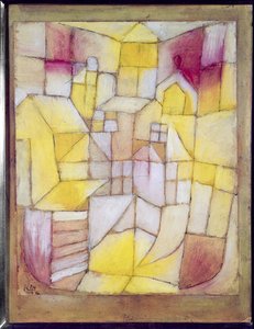 Rosa-Giallo da Paul Klee