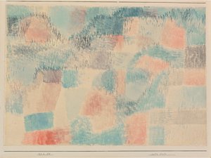Terra Rossa, 1926 da Paul Klee
