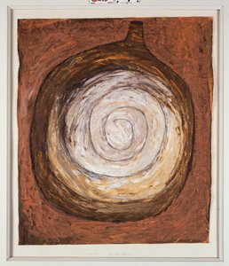Bottiglia arrotondata da Paul Klee
