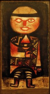 Attore da Paul Klee
