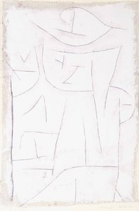Apparentemente modesto da Paul Klee