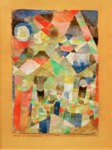 Festa delle stelle delle navi da Paul Klee
