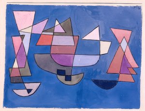 Barche a vela da Paul Klee