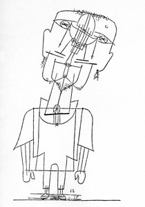 Autoritratto da Paul Klee