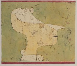 Profilo affilato da Paul Klee