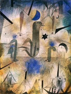 Sirene delle navi da Paul Klee