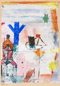 Piccolo piroscafo da Paul Klee