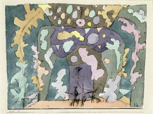 Piccolo set teatrale da Paul Klee