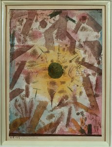 Eclissi solare da Paul Klee