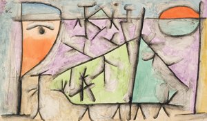 Tramonto da Paul Klee