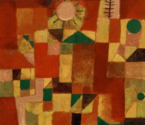 Oro del sole da Paul Klee