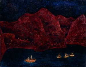 Sera Costiera Meridionale da Paul Klee