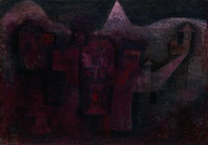 Villaggio di montagna meridionale da Paul Klee