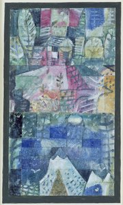 Foto ricordo di un viaggio da Paul Klee