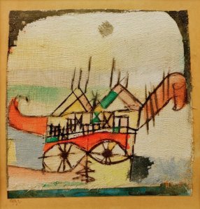 Sfinge da Paul Klee