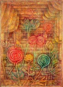 Fiori a spirale da Paul Klee