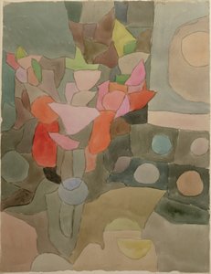 Natura morta con gladioli da Paul Klee