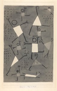 Tänze vor Angst da Paul Klee