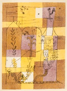 Racconto alla Hoffmann da Paul Klee