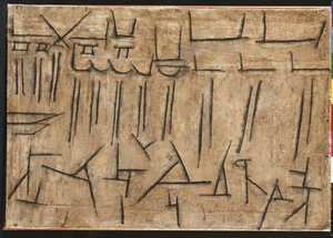 Festa del Tempio da Paul Klee