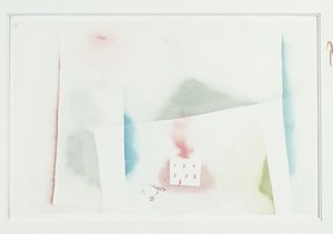La casa abbandonata da Paul Klee
