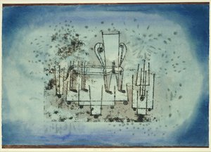La sedia-animale da Paul Klee