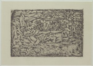 Il giardino della passione da Paul Klee
