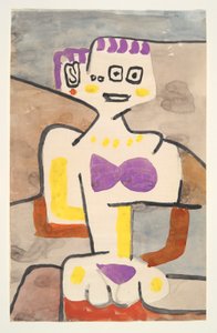 La ragazza del nord da Paul Klee