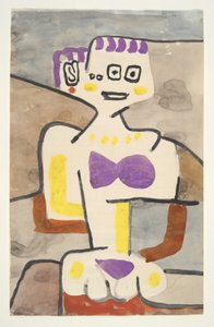 La ragazza del nord, c.1939 da Paul Klee