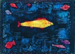 Il pesce rosso da Paul Klee