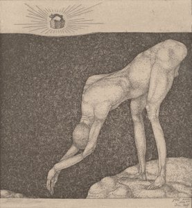 Il monarchico da Paul Klee
