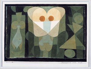 La fisiognomia di una cellula sanguigna da Paul Klee