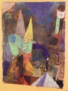 Il porto di notte da Paul Klee