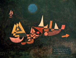 Le navi partono, 1927 da Paul Klee