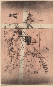 Il funambolo da Paul Klee